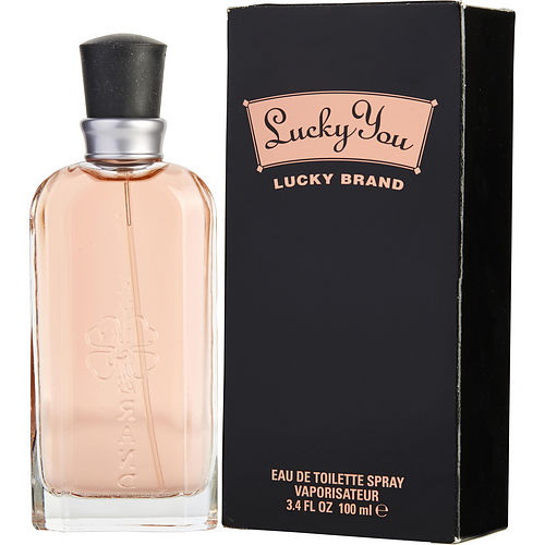 Lucky Brand进口代理批发 Lucky Brand 的 LUCKY YOU 淡香水 3.4 盎司 *女士测试仪