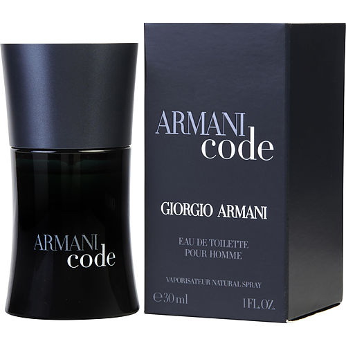 Giorgio Armani进口代理批发 Giorgio Armani 的 Armani Code - 男士淡香水喷雾 1 盎司