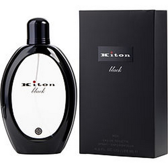 酷牌库|商品详情-Kiton进口代理批发 Kiton Black 男士淡香水 4.2 盎司