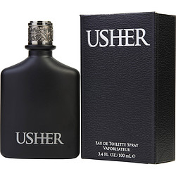 Usher进口代理批发 Usher By Usher 男士淡香水喷雾 3.4 盎司