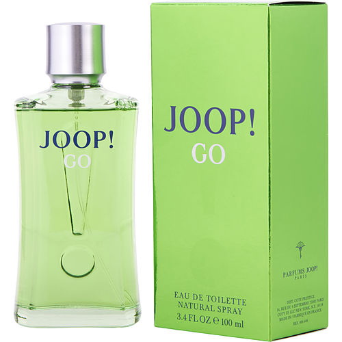 Joop!进口代理批发 乔普！乔普出发！男士淡香水喷雾 3.4 盎司