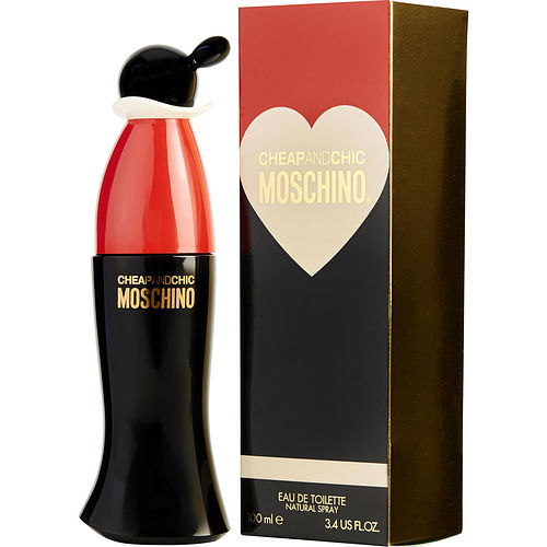 Moschino进口代理批发 廉价时尚 Moschino 女士淡香水 3.4 盎司