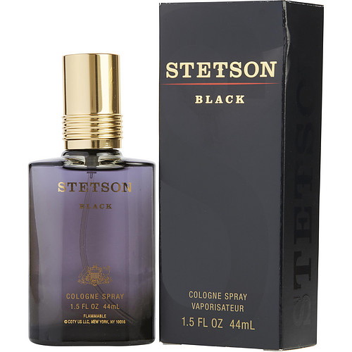 Coty进口代理批发 STETSON BLACK by Coty 男士古龙喷雾 1.5 盎司