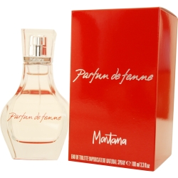 Montana进口代理批发 Montana Parfum De Femme By Montana 女士淡香水喷雾 3.3 盎司