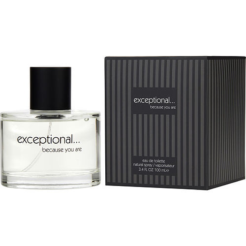 Exceptional Parfums进口代理批发 非凡 - 因为你是 Exceptional Parfums Edt Spray 3.4 盎司男士香水