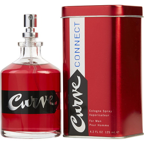 Liz Claiborne进口代理批发 Liz Claiborne 的 CURVE CONNECT 男士古龙喷雾 4.2 盎司