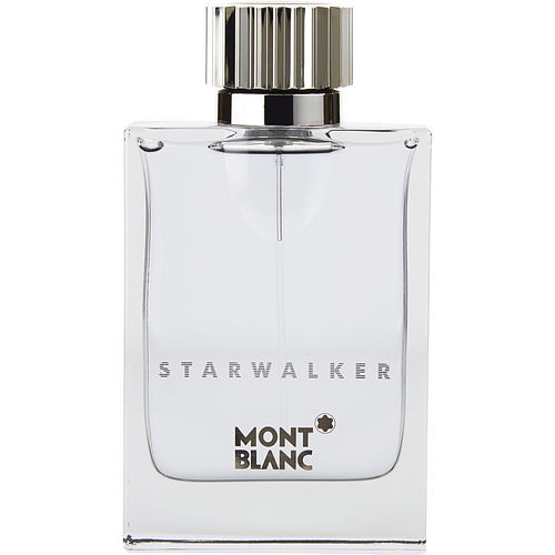 Mont Blanc进口代理批发 万宝龙 (Mont Blanc) 的 Mont Blanc Starwalker - 淡香水喷雾 2.5 盎司 *测试仪，男士用