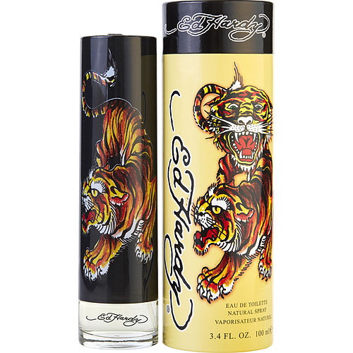 Christian Audigier进口代理批发 Ed Hardy 来自 Christian Audigier 男士淡香水喷雾 3.4 盎司