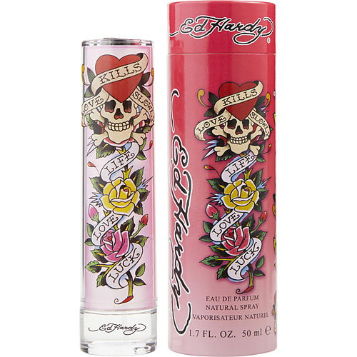 Christian Audigier进口代理批发 Ed Hardy By Christian Audigier - 女士香水喷雾 1.7 盎司