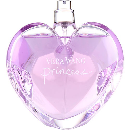 Vera Wang进口代理批发 VERA WANG PRINCESS FLOWER PRINCESS by Vera Wang 淡香水 3.4 盎司（限量版）*测试版，女士