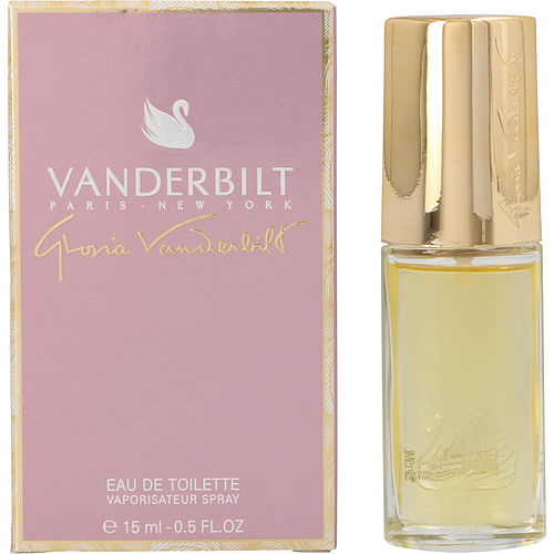 酷牌库|商品详情-Gloria Vanderbilt进口代理批发 Vanderbilt By Gloria Vanderbilt 淡香水喷雾 0.5 盎司，女士