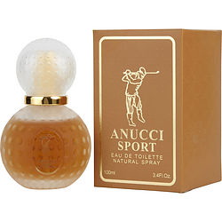 酷牌库|商品详情-Anucci进口代理批发 ANUCCI SPORT by Anucci 男士淡香水 3.4 盎司