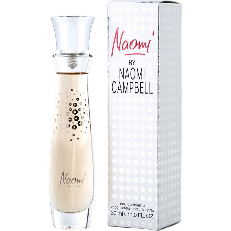 Naomi Campbell进口代理批发 NAOMI BY NAOMI CAMPBELL by Naomi Campbell 女士淡香水喷雾 1 盎司