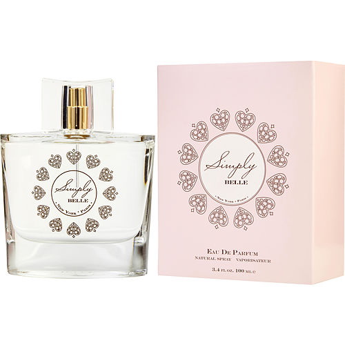 Exceptional Parfums进口代理批发 Simply Belle By Exceptional Parfums 女士香水喷雾 3.4 盎司