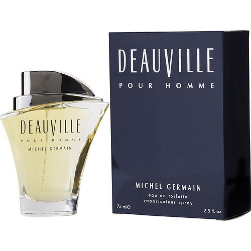 Michel Germain进口代理批发 Deauville By Michel Germain 淡香水喷雾 2.5 盎司，男士