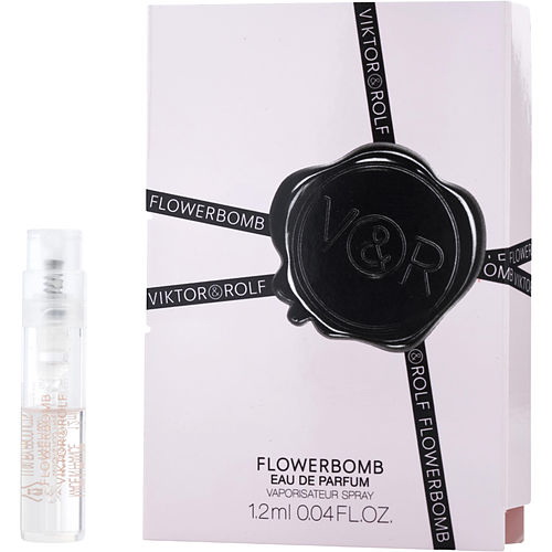 Viktor & Rolf进口代理批发 Flowerbomb By Viktor & Rolf 淡香精喷雾瓶，女士