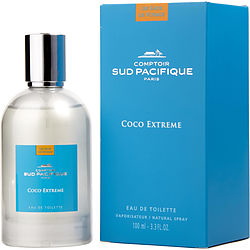 Comptoir Sud Pacifique进口代理批发 Comptoir Sud Pacifique 女士 COCO EXTREME 淡香水 3.3 盎司（玻璃瓶）