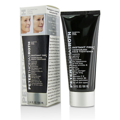 Peter Thomas Roth进口代理批发 Peter Thomas Roth by Peter Thomas Roth 即时紧致临时面部紧致剂 --100 毫升/3.4 盎司，适合女士