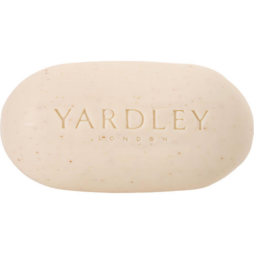 Yardley进口代理批发 Yardley by Yardley 燕麦杏仁皂 4.25 盎司，女式