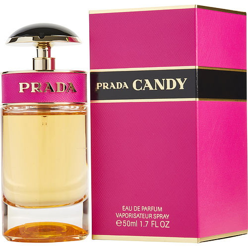 Prada进口代理批发 PRADA CANDY by Prada 女士香水喷雾 1.7 盎司