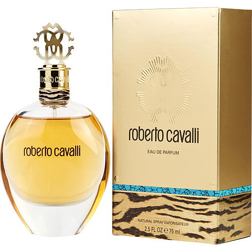 Roberto Cavalli进口代理批发 罗伯托・卡瓦利 (Roberto Cavalli) 签名款 ROBERTO CAVALLI 女士淡香精喷雾 2.5 盎司