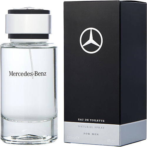 Mercedes-Benz进口代理批发 MERCEDES-BENZ 梅赛德斯-奔驰 男士淡香水 4 盎司