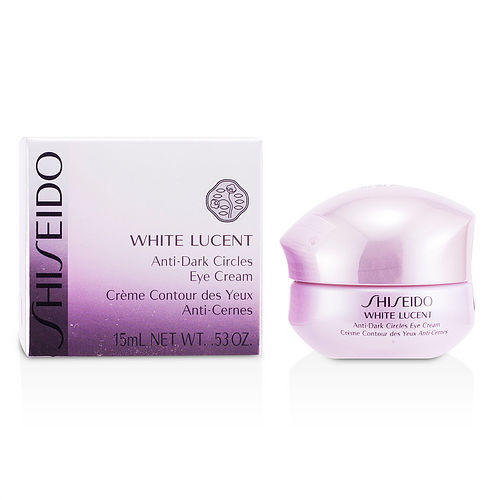 Shiseido进口代理批发 SHISEIDO 资生堂 White Lucent 抗黑眼圈眼霜 --15ml/0.53Oz 女士用