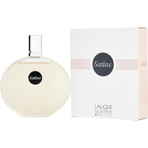 Lalique进口代理批发 Lalique SATINE 女士淡香精喷雾 3.3 盎司