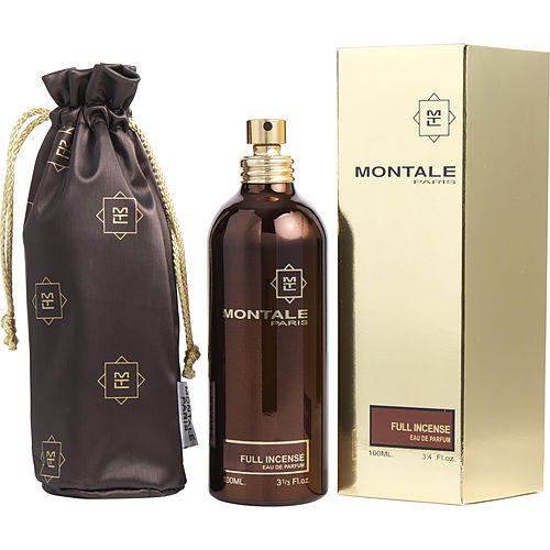 Montale进口代理批发 Montale Paris Full Incense By Montale 女士香水喷雾 3.4 盎司