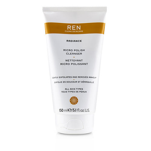 Ren进口代理批发 Ren by Ren 微磨光洁面乳 --150ml/5.1oz，女士