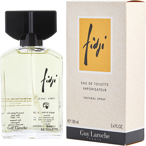 Guy Laroche进口代理批发 FIDJI By Guy Laroche 淡香水 3.4 盎司 *测试仪，女士