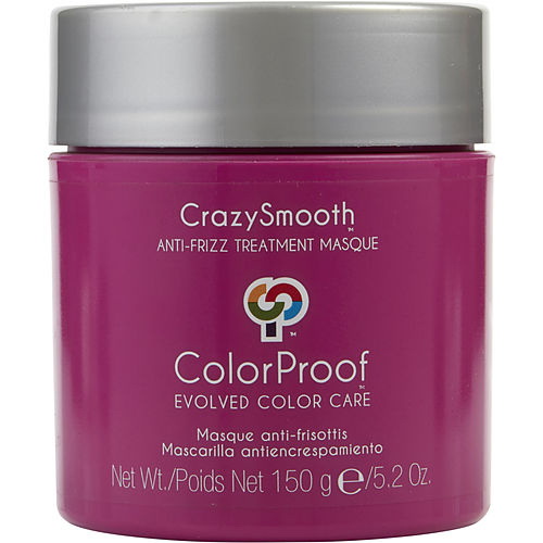 Colorproof进口代理批发 Colorproof By Colorproof - Crazysmooth 防毛躁护理面膜 5.2 盎司，男女通用