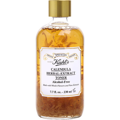 Kiehl's进口代理批发 Kiehl'S By Kiehl'S 金盏花草本提取物无酒精爽肤水 - N/O Skin（限量版）--230Ml/7.7Oz，女士