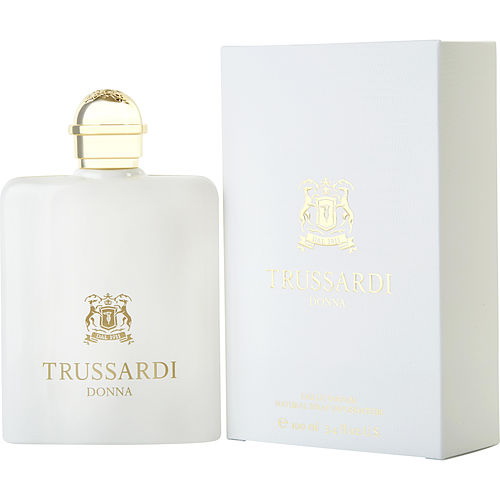 Trussardi进口代理批发 Trussardi 特鲁萨迪唐娜女士淡香精喷雾 3.4 盎司