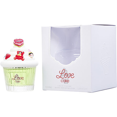 Rabbco进口代理批发 Rabbco 的 Cake Love Cake 淡香精喷雾 2 盎司，女式