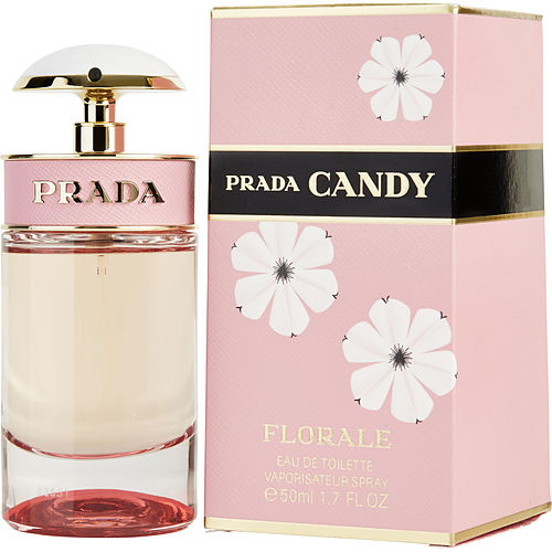 Prada进口代理批发 PRADA CANDY FLORALE by Prada 女士淡香水 1.7 盎司