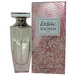 Balmain进口代理批发 EXTATIC BALMAIN by Balmain 女士淡香水 3 盎司