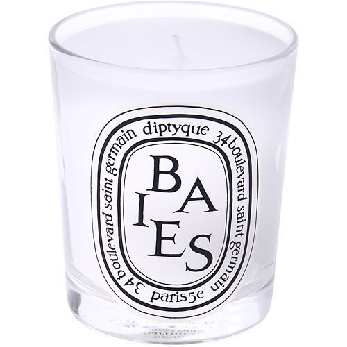 Diptyque进口代理批发 Diptyque Baies By Diptyque 香薰蜡烛 6.5 盎司，男女通用