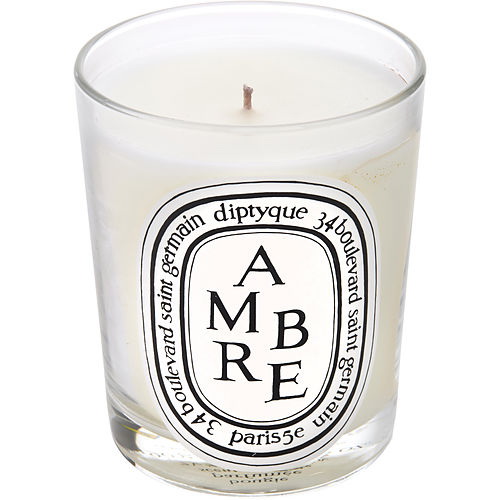 Diptyque进口代理批发 Diptyque Ambre by Diptyque 香薰蜡烛 6.5 盎司，男女通用