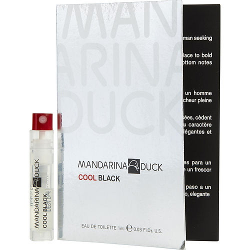 Mandarina Duck进口代理批发 Mandarina Duck 酷黑 By Mandarina Duck 男士淡香水喷雾小瓶带卡