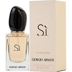 Giorgio Armani进口代理批发 ARMANI SI by Giorgio Armani 女士香水喷雾 1 盎司