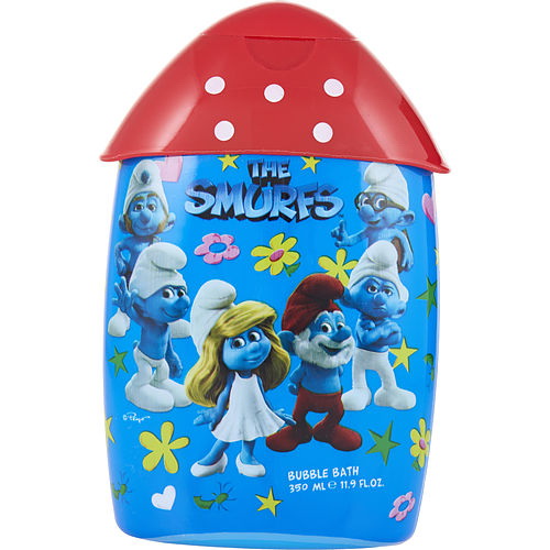 First American Brands进口代理批发 SMURFS by First American Brands 泡泡浴 11.9 盎司男女通用