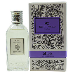 Etro进口代理批发 Musk Etro By Etro 淡香水喷雾 3.3 盎司（新包装）男女通用