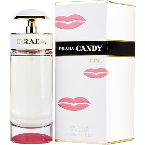 Prada进口代理批发 PRADA CANDY KISS by Prada 女士香水喷雾 2.7 盎司