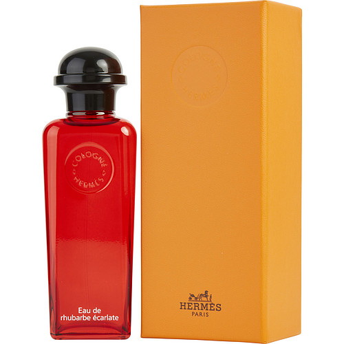 Hermes进口代理批发 Hermes 爱马仕 Eau De Rhubarbe Ecarlate 古龙水喷雾 3.3 盎司男女皆宜