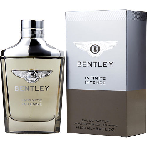 Bentley进口代理批发 Bentley Infinite Intense By Bentley 男士香水喷雾 3.4 盎司