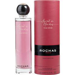 Rochas进口代理批发 Rochas Secret De Rochas 玫瑰浓香女士淡香精喷雾 3.3 盎司