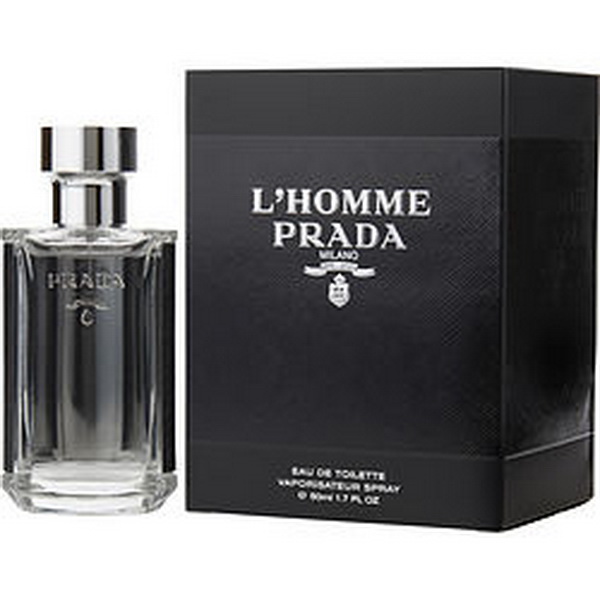 Prada进口代理批发 Prada L'Homme 来自 Prada - 淡香水喷雾 1.7 盎司，男士用