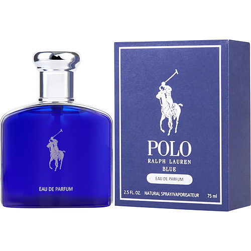 Ralph Lauren进口代理批发 Ralph Lauren 蓝色 Polo 男士香水喷雾 2.5 盎司