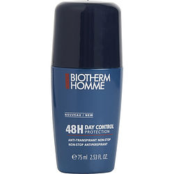 Biotherm进口代理批发 Biotherm By Biotherm - 碧欧泉男士日间控制 48 小时除臭走珠防蒸剂 -75 毫升/2.53 盎司，男士用